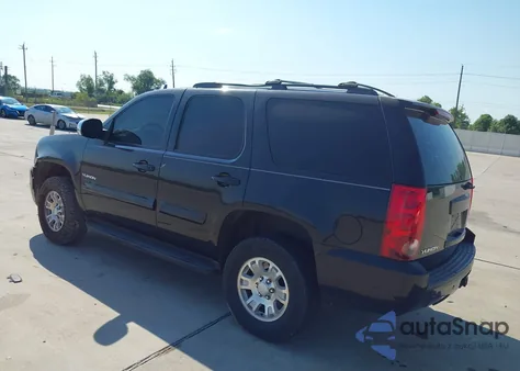 2007 GMC Yukon Slt from USA, damaged, VIN 1GKFC13J27J371245